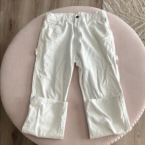 Dickies White Cargo Pants